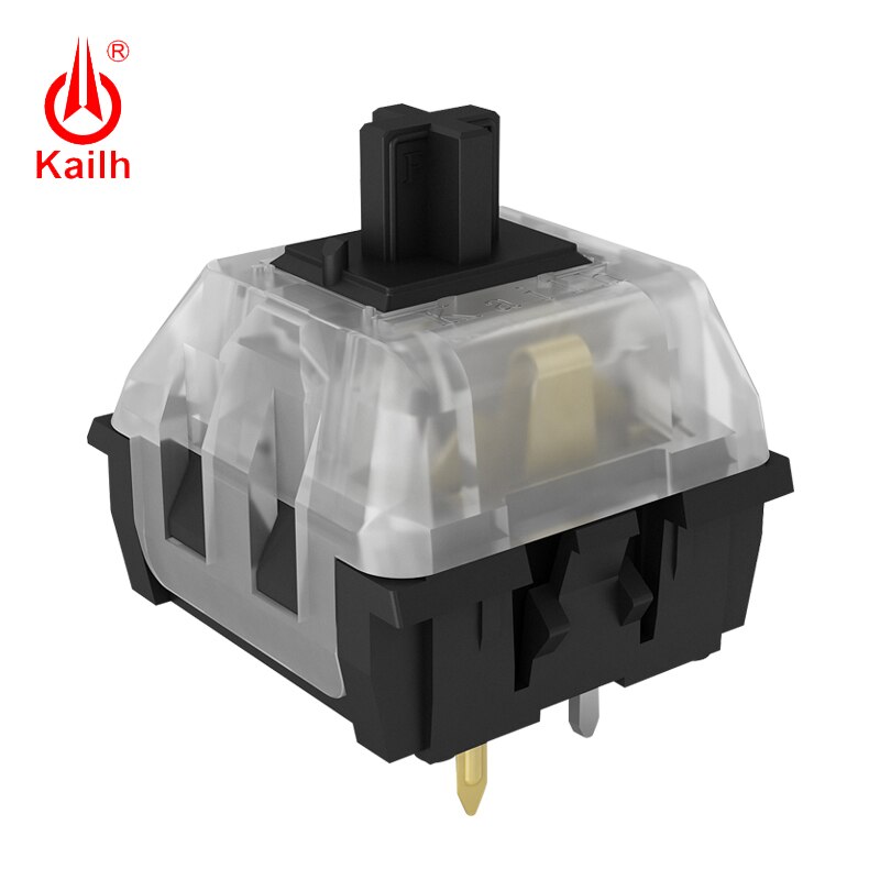 Kailh Traditional Gaming Mechanical Keyboard Switch SMD With Brown/Red/Blue/Black Keystem, With 3 Pins. 