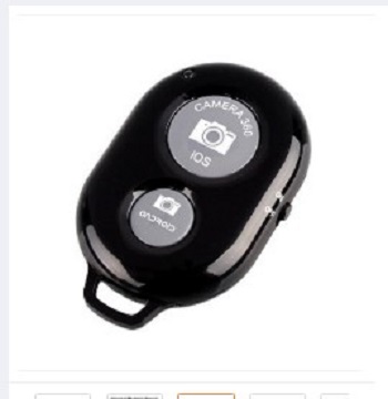 Wireless Bluetooth Camera + Mobile Remote Selfie , Video , Tiktok