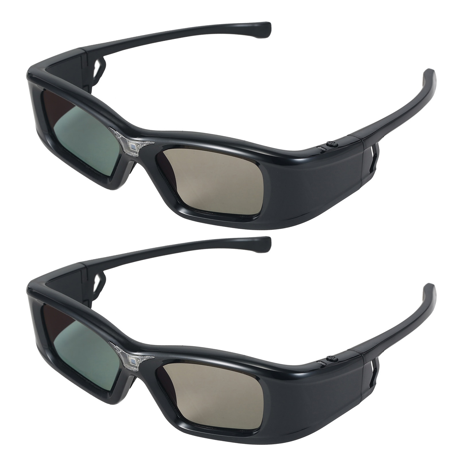 GL410 3D Glasses for Projector Full HD Active DLP Link for Optama Acer BenQ ViewSonic Sharp Dell DLP Link Projectors 3D glasses. 