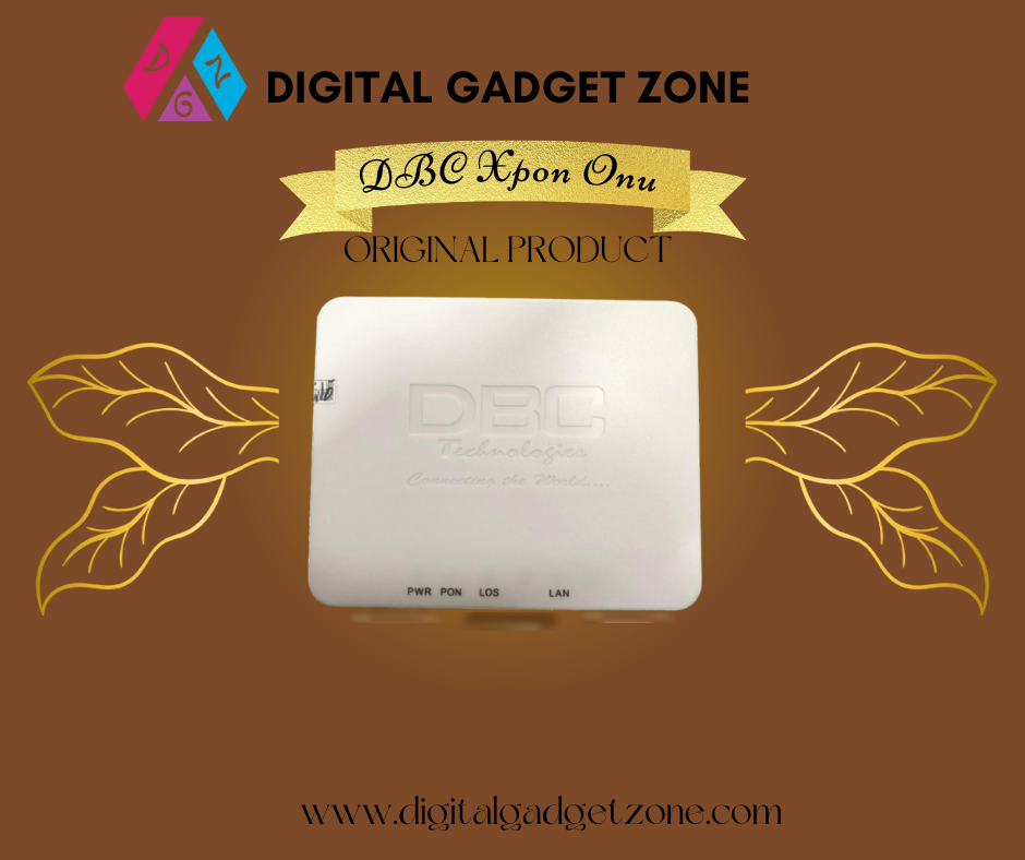 ONU XPON 1GE FTTH Network Solution. 
