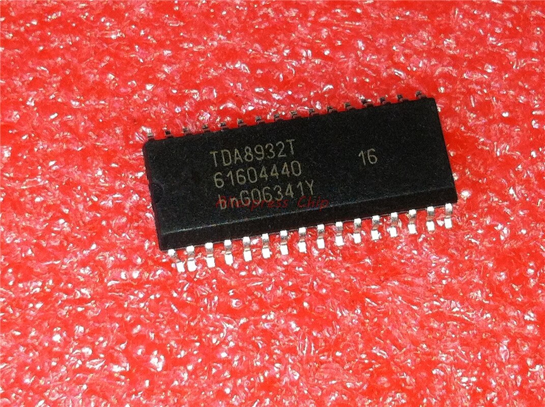 【happy one】TDA8932BT TDA8932T SOP-32 TDA8932 Class D audio amplifier IC. 
