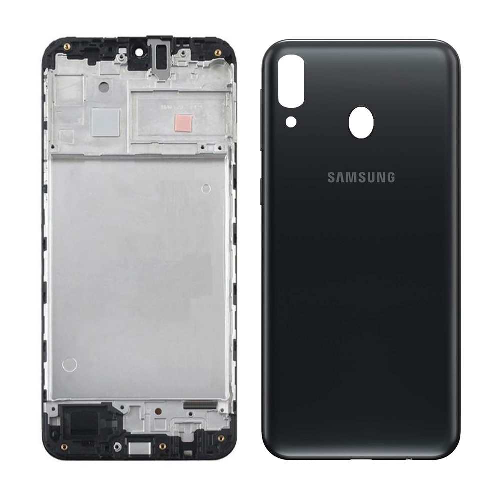 Full Body Housing For Samsung Galaxy M20 Front LCD Frame Panel and