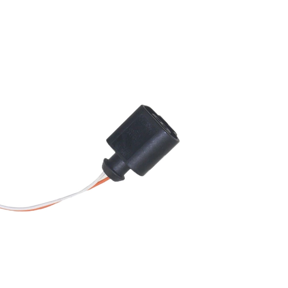 Plug-1J0919379A 1J0 919 379 A Ambient Outside Air Temperature Sensor With 2 pin Connector Plug For Volkswagen AUDI SEAT SKODA