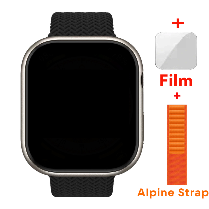 Chat GPT AMOLED HK9 Pro Plus Smart Watch Dual Straps HK9 Pro+ 2GB ROM NFC Compass BT Call Ai Watch Face Smartwatch Men Women. 