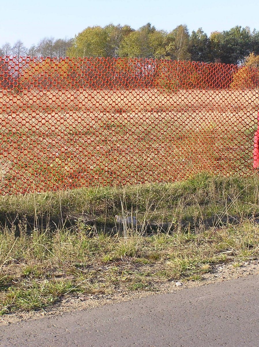 Hexagonal Net 12ft x 2ft Orange 1/2"-DC(Half inchi Gap net). 