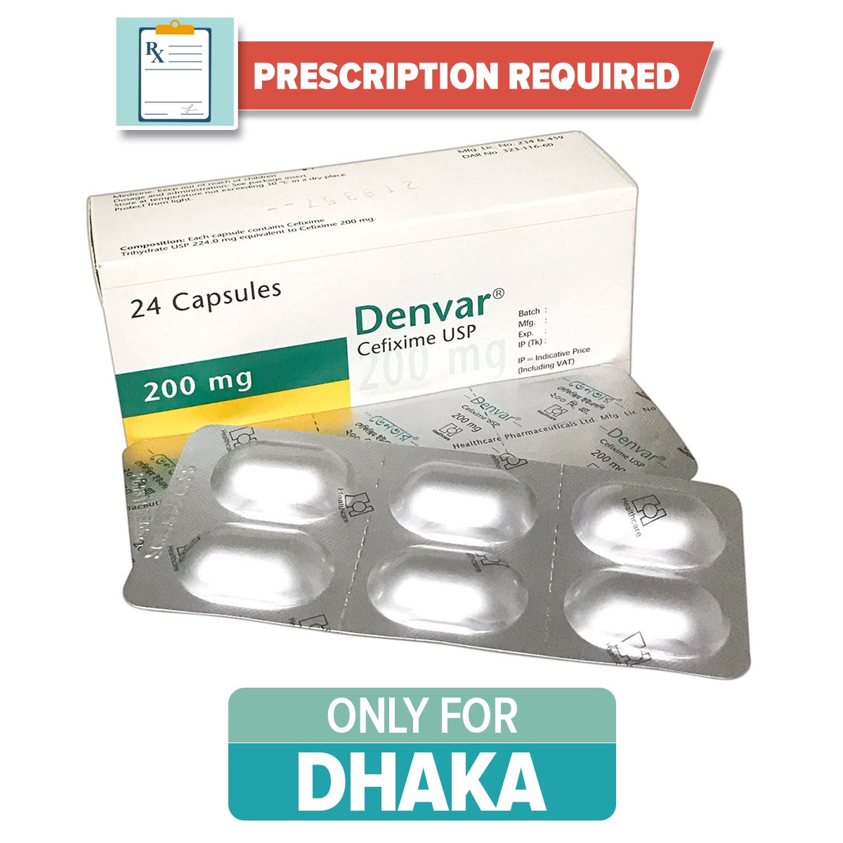 Buy Cefixime