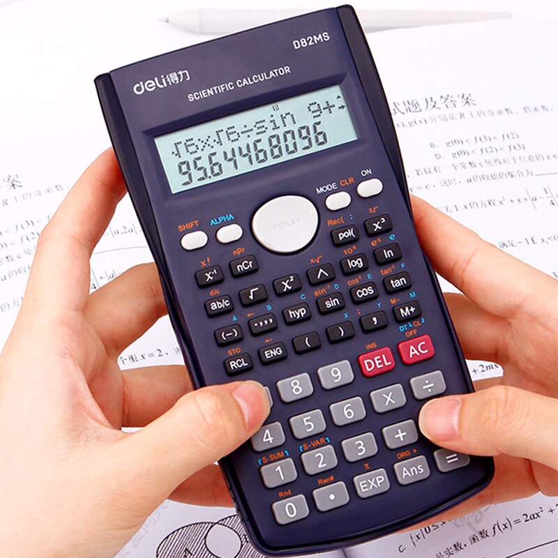 Deli ED82MS Scientific Calculator - 240 Functions. 