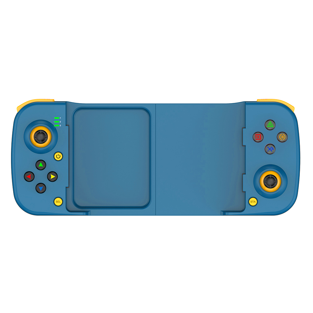 D3 Mobile Phone Gamepad 400mAh Mobile Phone Stretch Game Controller Bluetooth-Compatible5.0 Cell Phone Gamepad for PS4/NS Switch