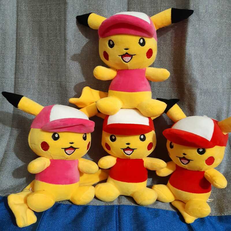 Doll pikachu hot sale