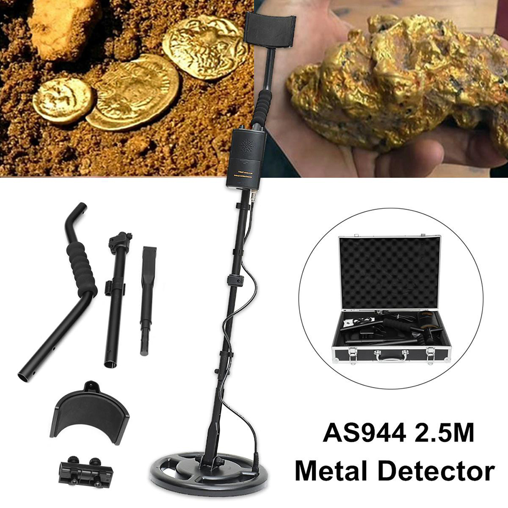 Underground Metal Detector Max Depth 3M 1.8M AS944M Detector Scanner Finder Digger Treasure seeking Hunter li-. 