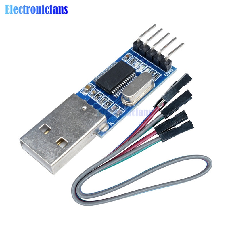 【Lejia】Standard To RS232 TTL Converter Adapter PL2303 Download Board Module for Arduino