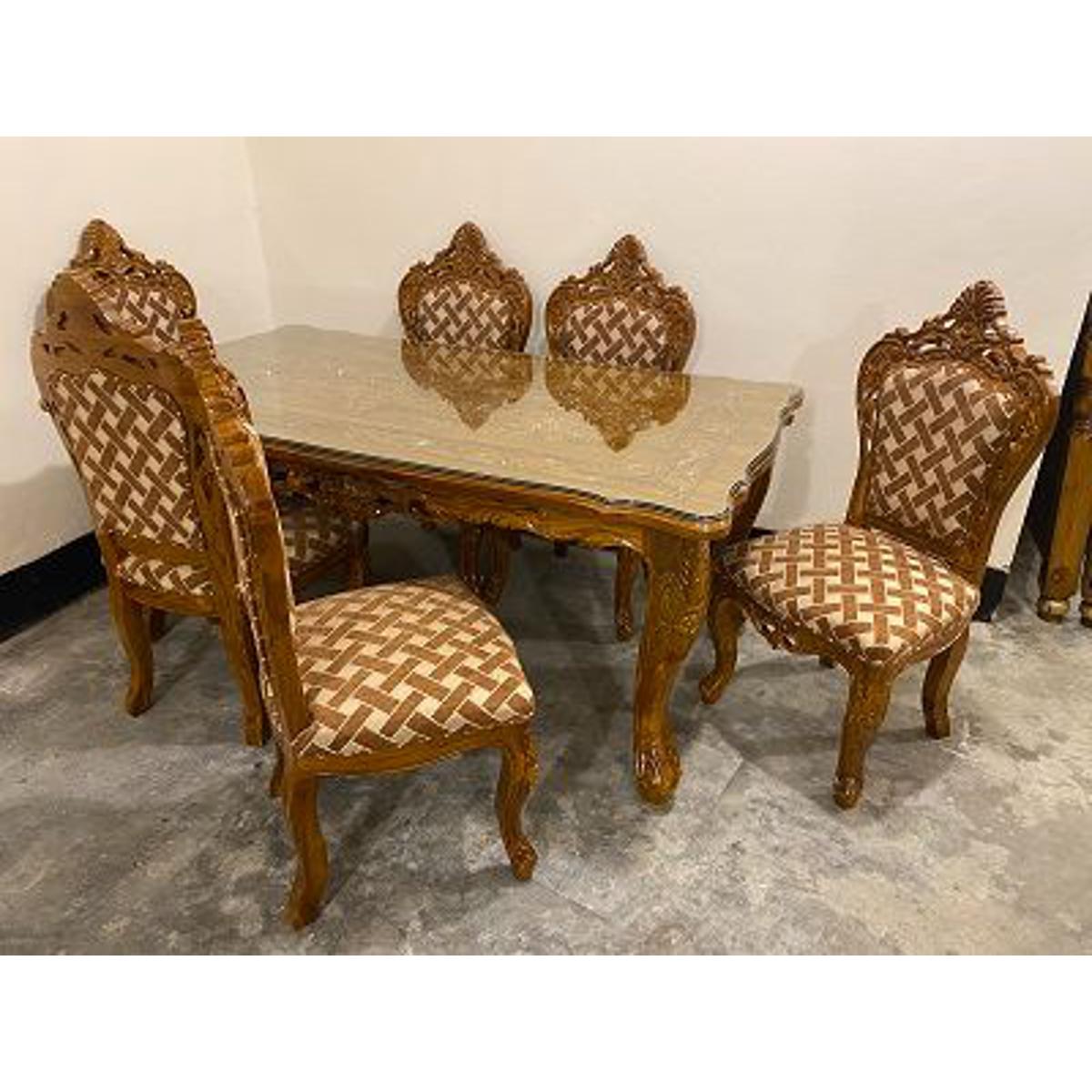 Modern Victorian Dining Table Set