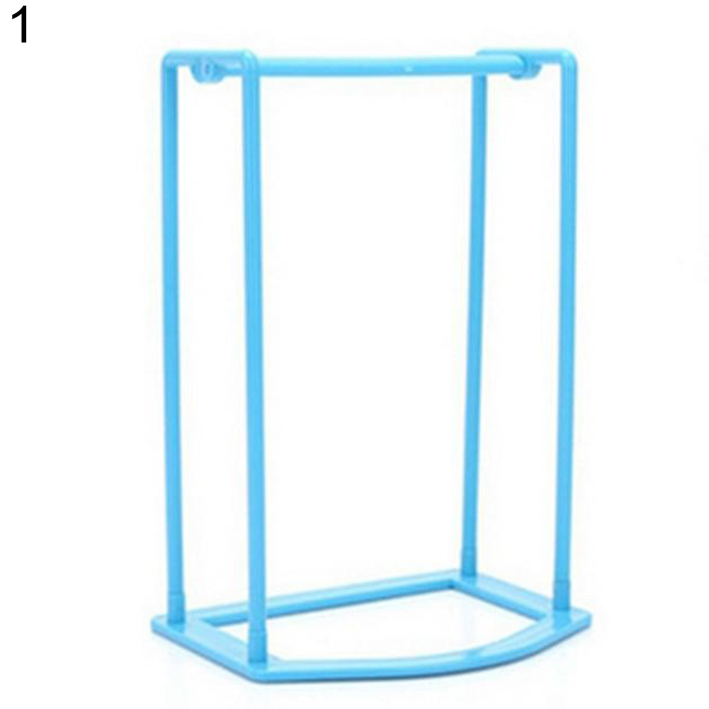 Practical Creative Plastic Clothes Hanger Storage Home Organizer Companion Rack. 