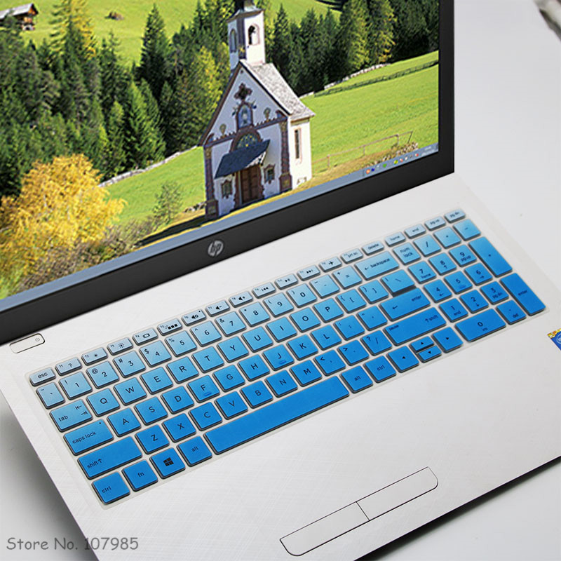 15.6'' Laptop Keyboard Cover Protector For HP Pavilion 15-cw 15-cw0007la 15-cw0027au 15-cw1063wm 15-cw1948nd cw0509sa cw1017ca. 