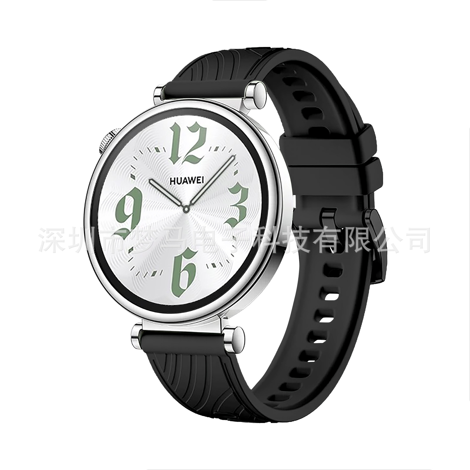 For Huawei watch GT4 silicone strap gt4 official model 18mm female smart watch quick release strap
