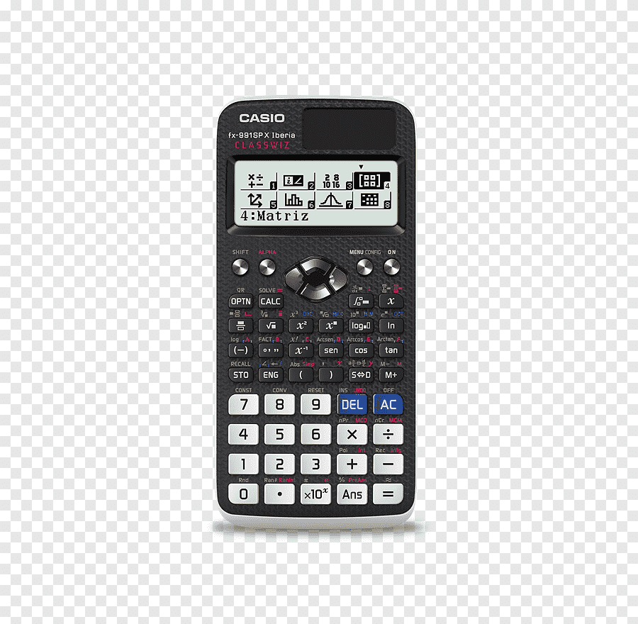 Scientific Calculator fx-991EX Classwiz. 