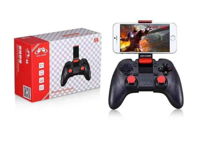 Bluetooth gamepad s6 hot sale