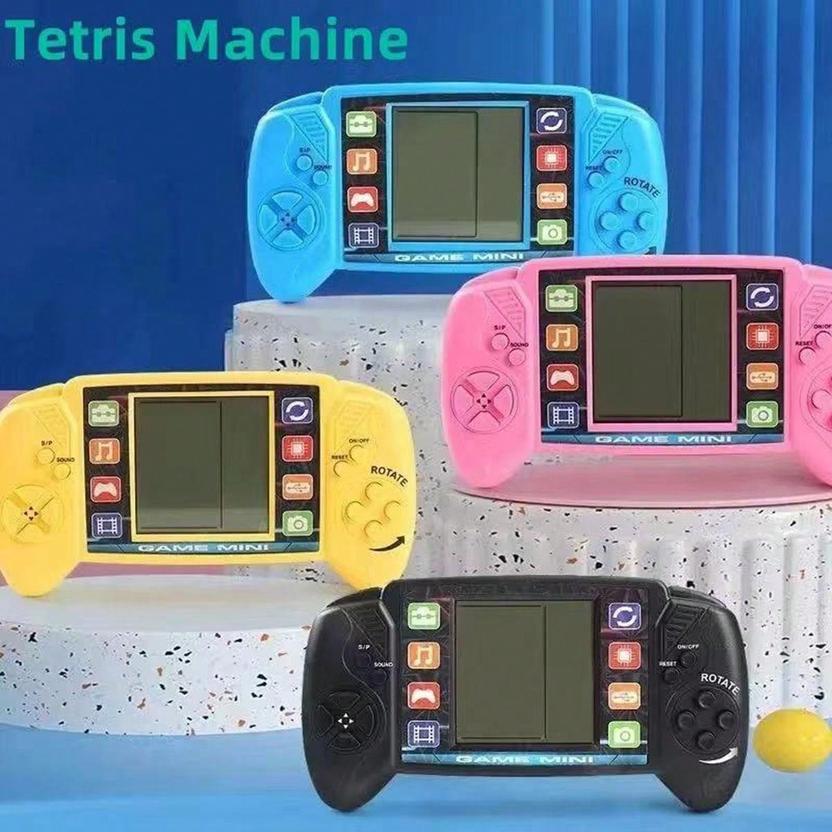 23-category game handheld PSP tetris game console classic toys for kids children pocket game console (battery not included) Luhuai CVC