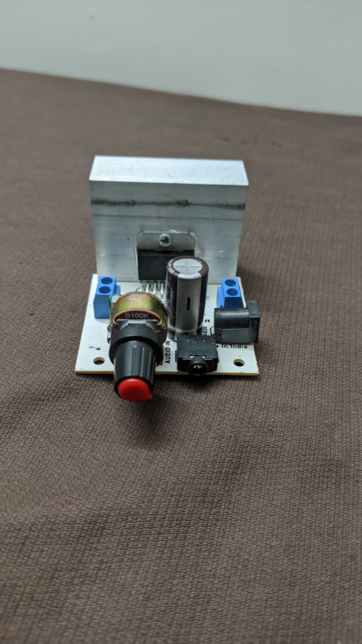 Dual Channel TDA7297 DC 12V 15w 15w Digital Stereo Audio Amplifier Local Circuit Double Speaker Can Use TDA 7297. 