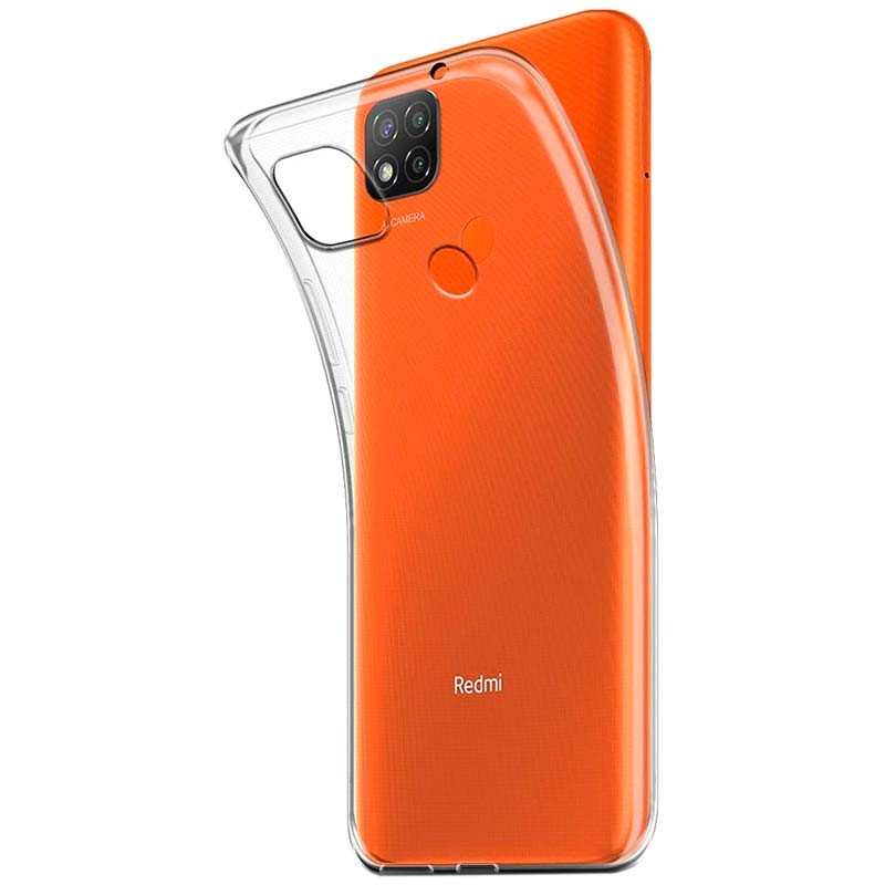 For Xiaomi Redmi 9C Premium Silicone Case Crystal Clear Soft TPU
