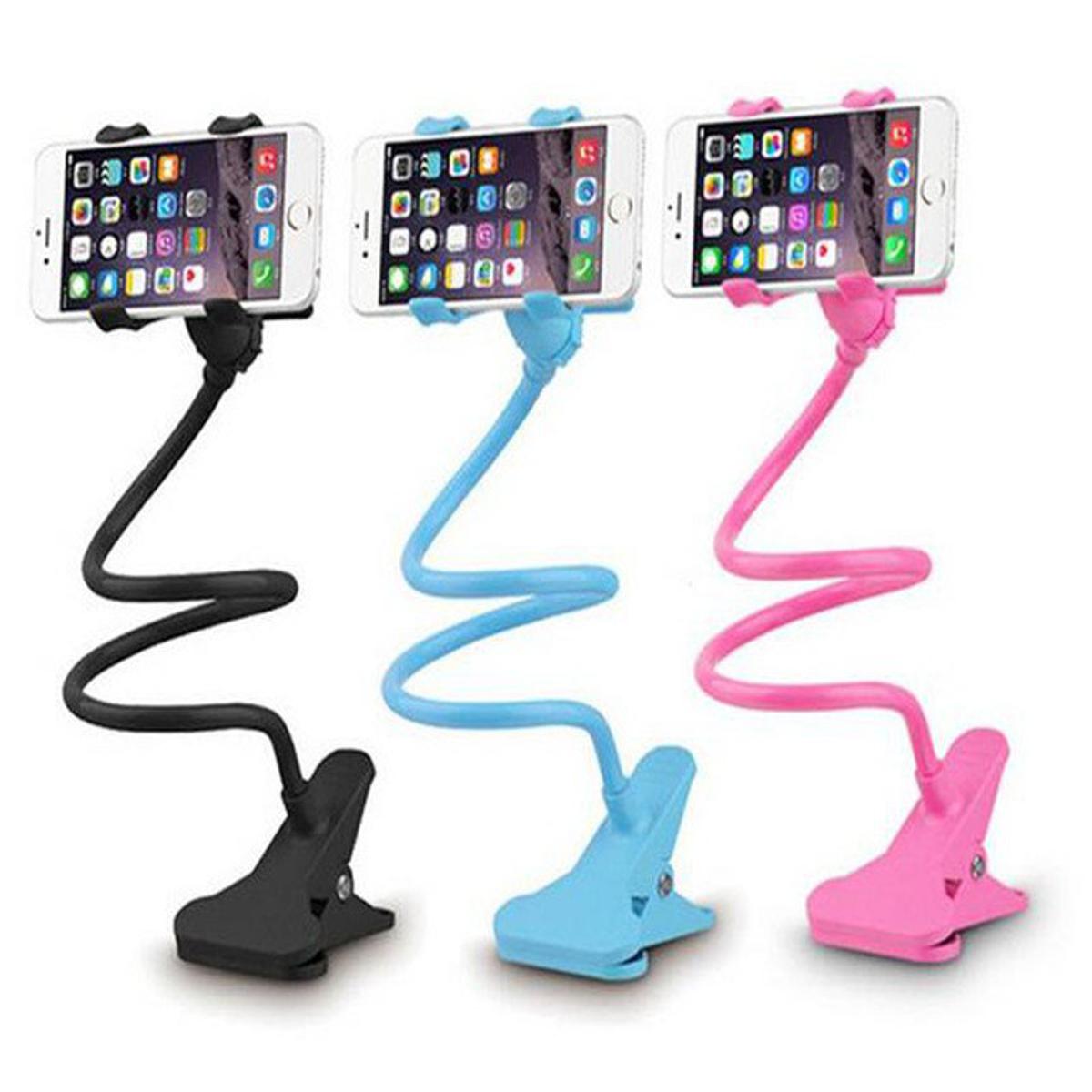 Universal Flexible Long Arms Lazy Bed Desktop Mobile Phone Holder Stand - Phone Stand