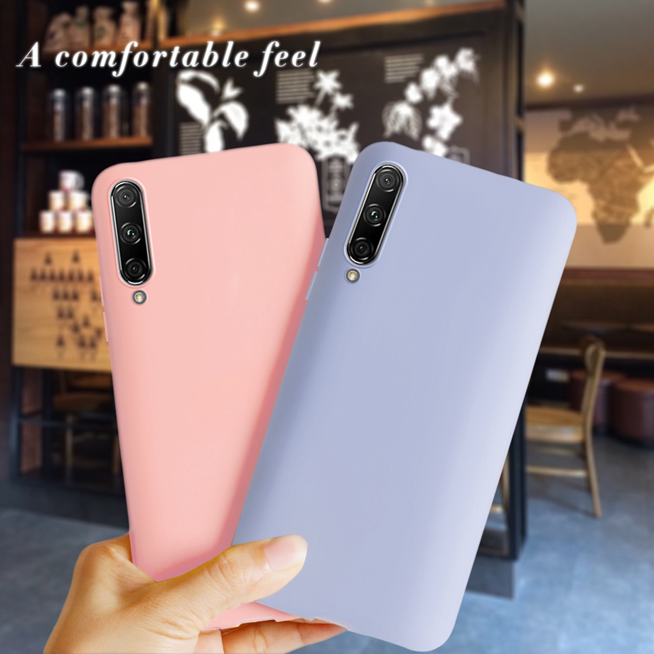 For Huawei P Smart Pro 2019 Case Cover For Huawei P Smart Pro PSmart Pro Bumper Soft Silicone Phone Back Cover Case Fundas Coque. 