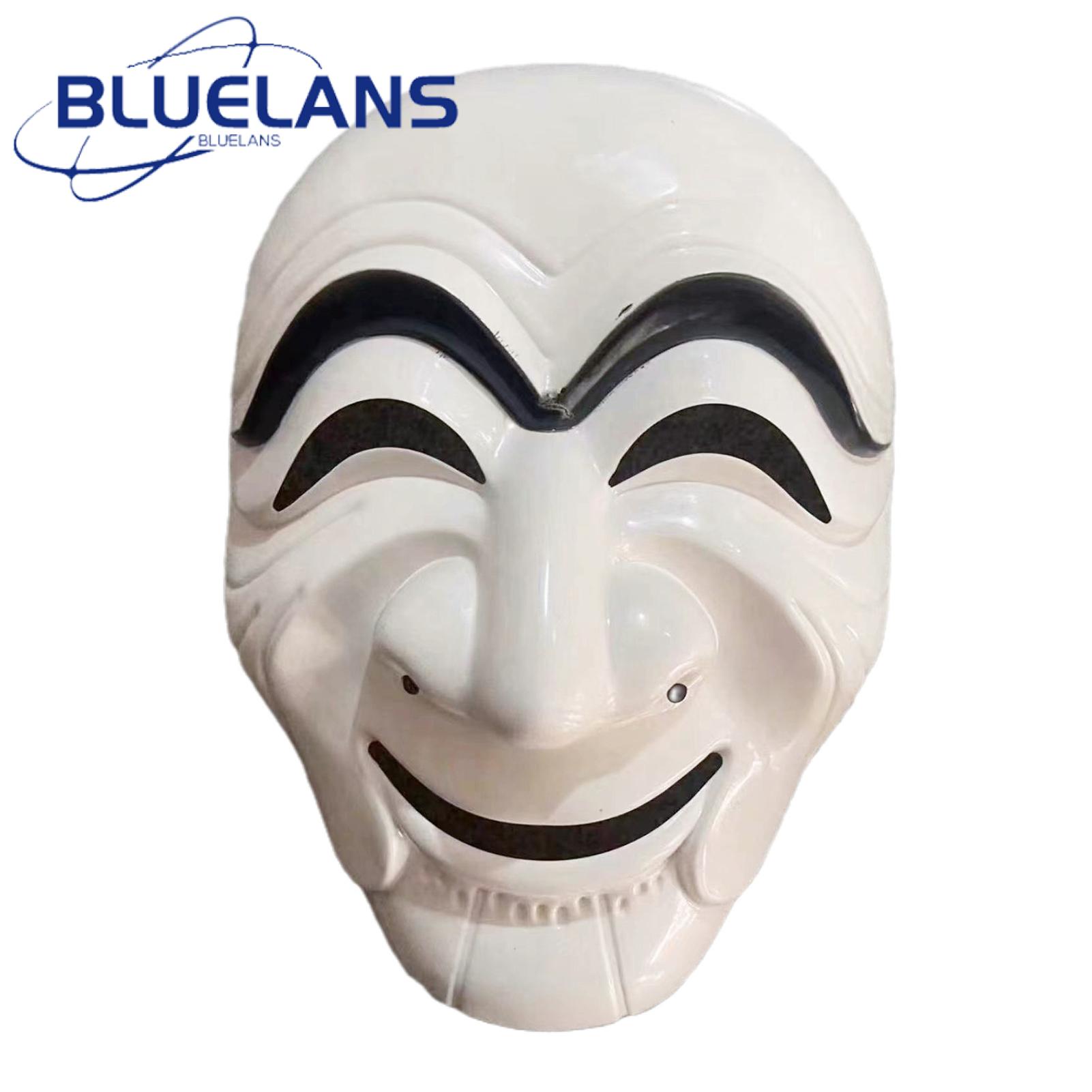 Horror Masque Hobby Role Play Prop Cosplay Face Cover Party Supplies
