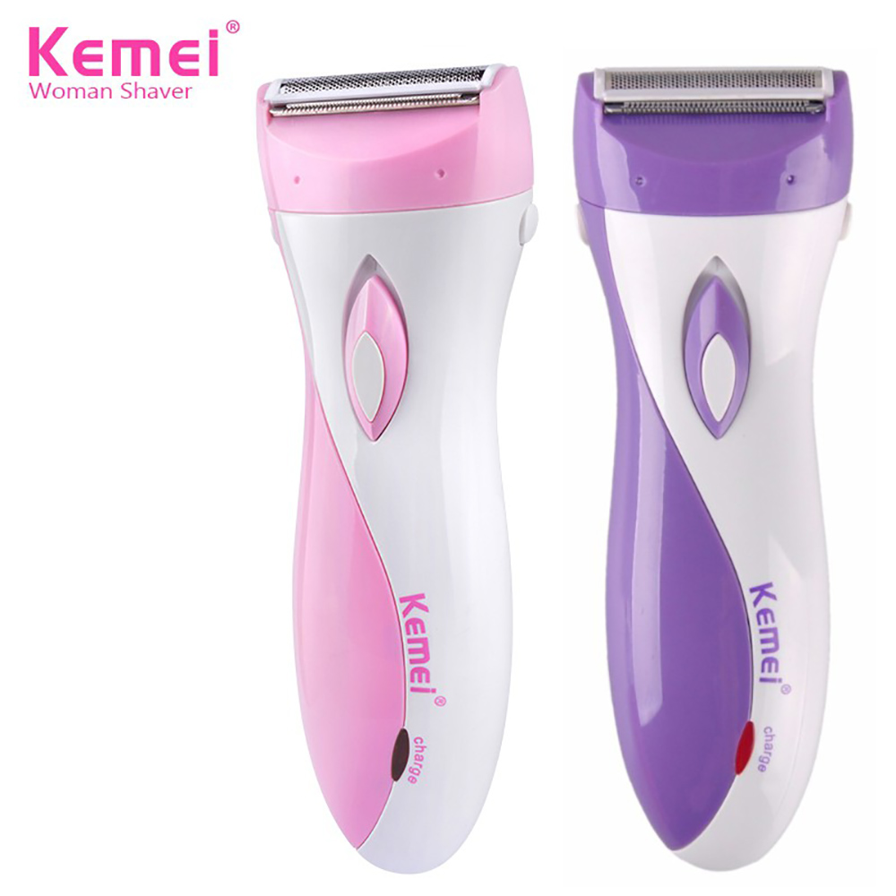 Kemei KM-3018 Waterproof electric Lady shaver hair women Bikini Underarm body lady Epilator Hair Removal Cordless Trimmer-6.jpg