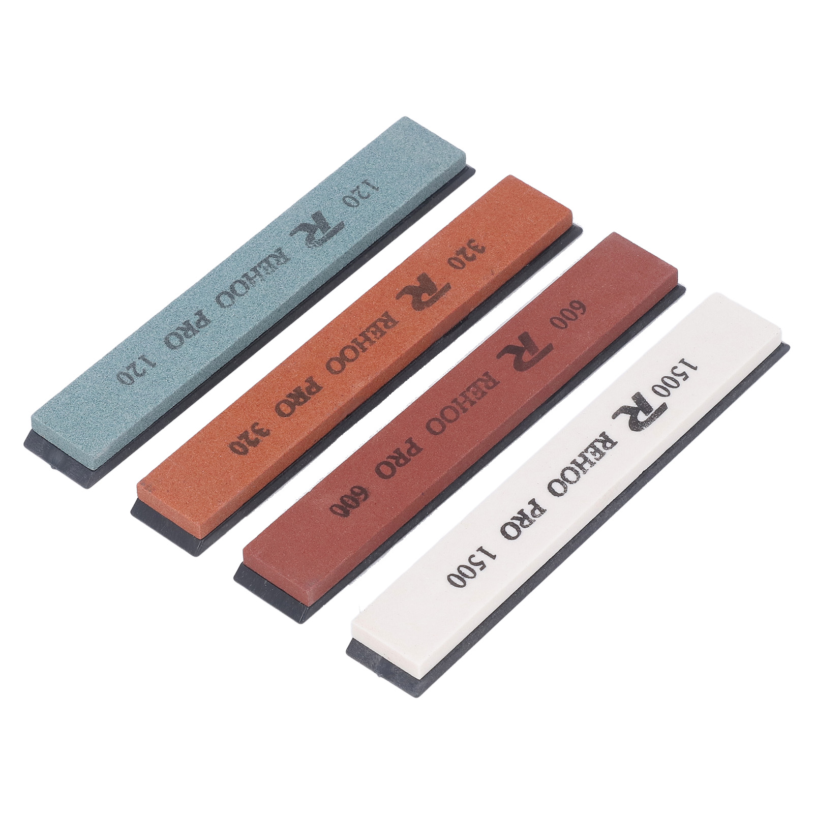 Whetstone Kit, Long Lasting Sharpness Simple Operation Whetstone Sharpener Set Fixed Angle for Chisels