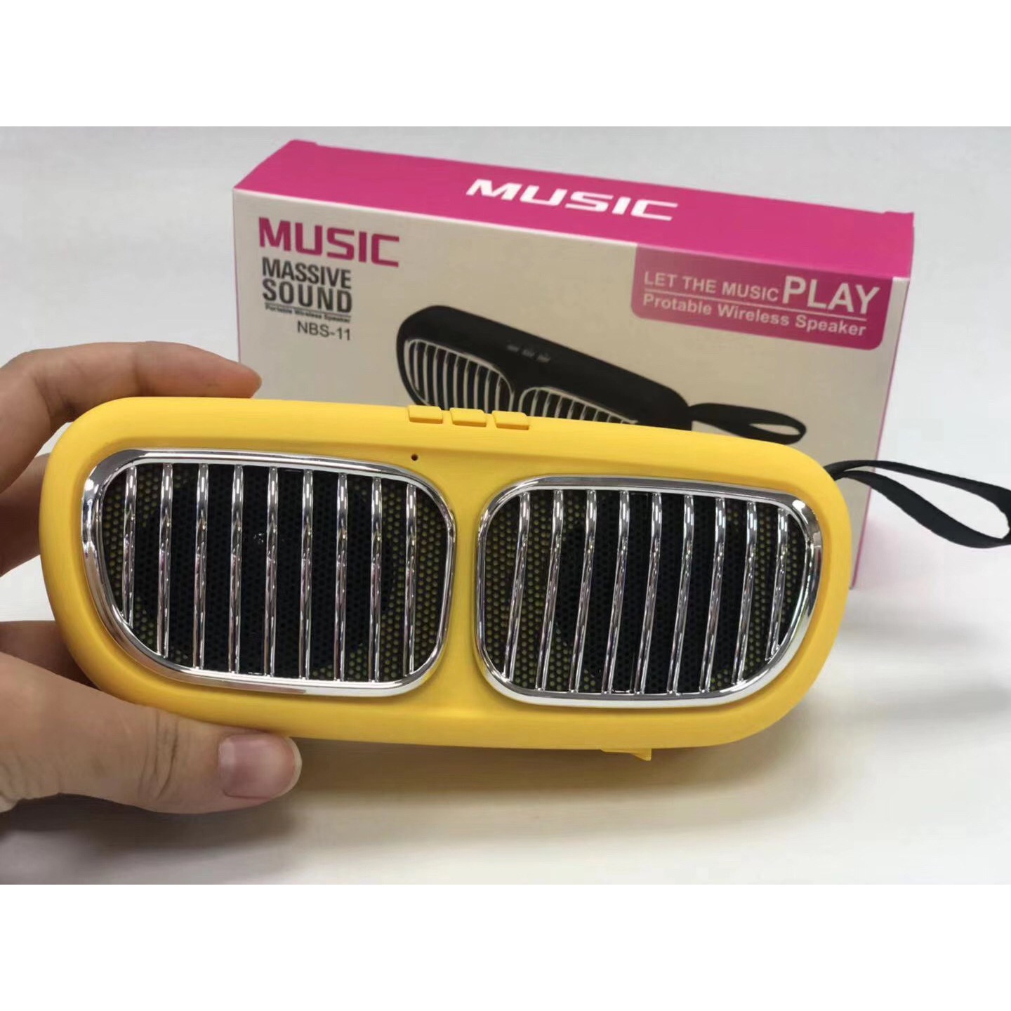 Mini Music Massive Bluetooth Portable Speaker NBS-11 12 13 14. 