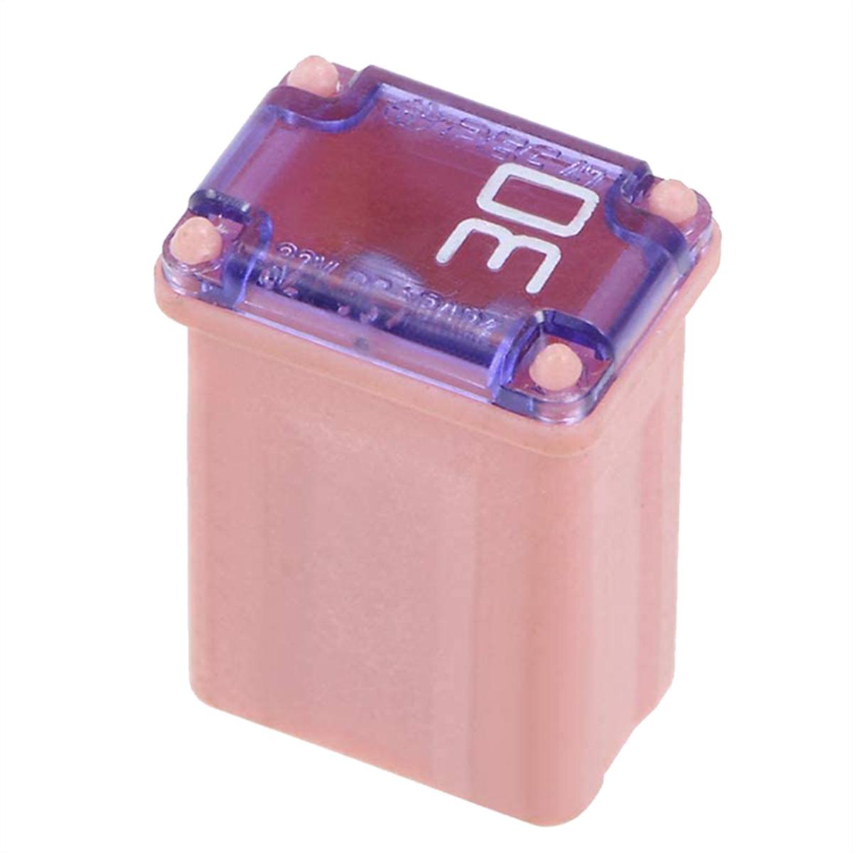 10 PCS 20Amp 30Amp Miniature Box Fuses FMM MCASE Type FMM Maxi Fuses ("Low Blow")