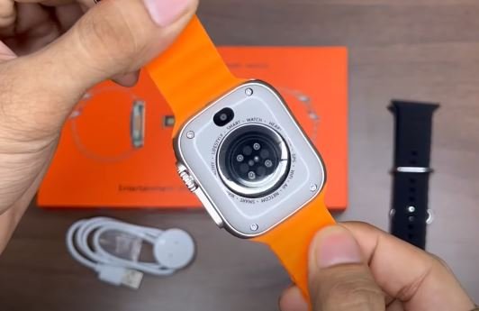 S9 Ultra 5G Android Smartwatch With Dual Camera 4GB Ram & 64GB Rom Smartwatch With Double Straps S9-3846. 
