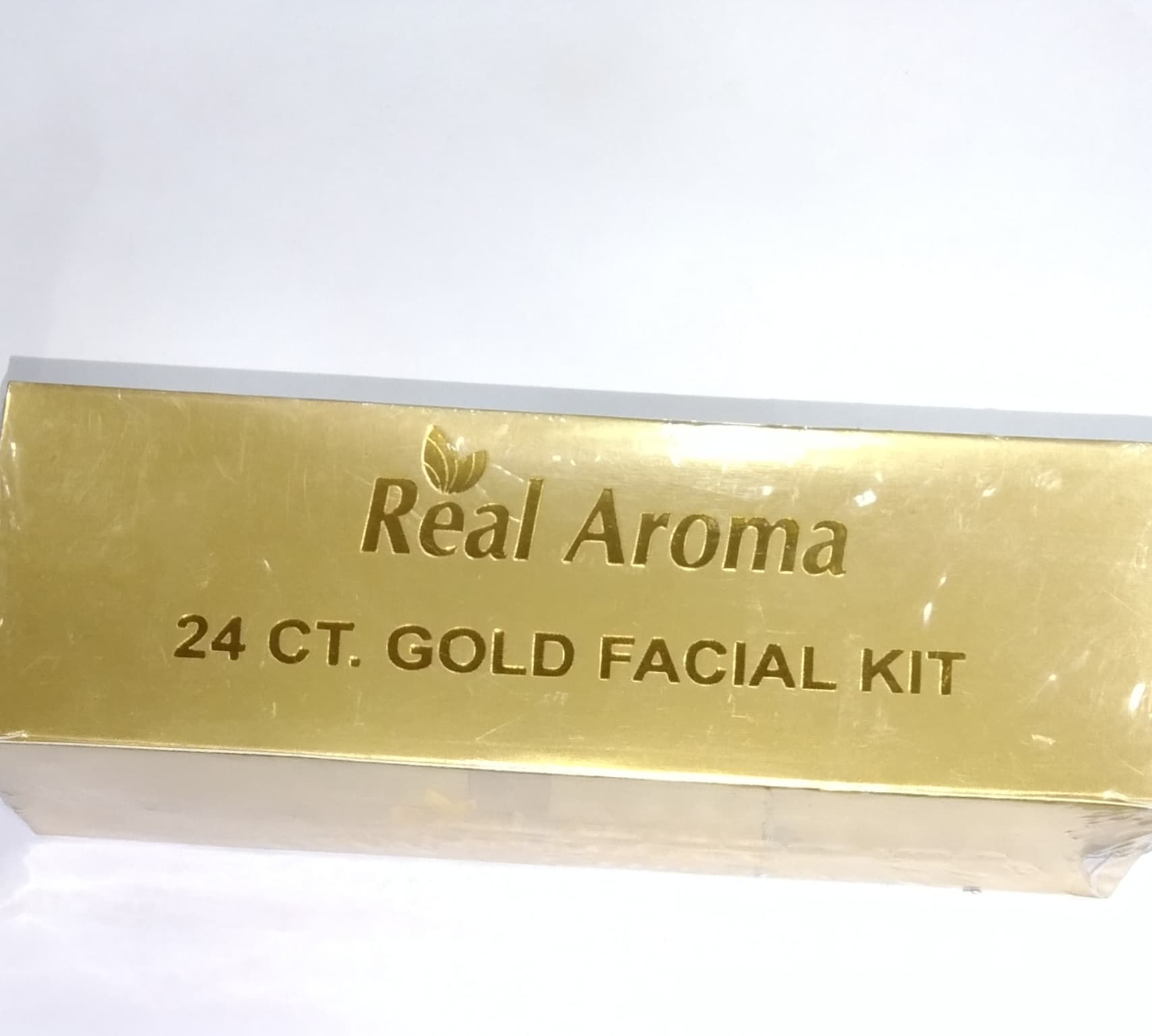 24ct gold facial kit