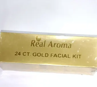 real aroma gold facial kit price