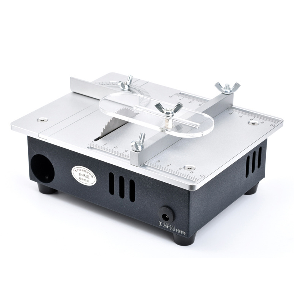 KOGEEK Mini Multifunctional Table Saw Electric Desktop Saws Small Household DIY Cutting Tool Woodworking Bench Lathe Machine. 