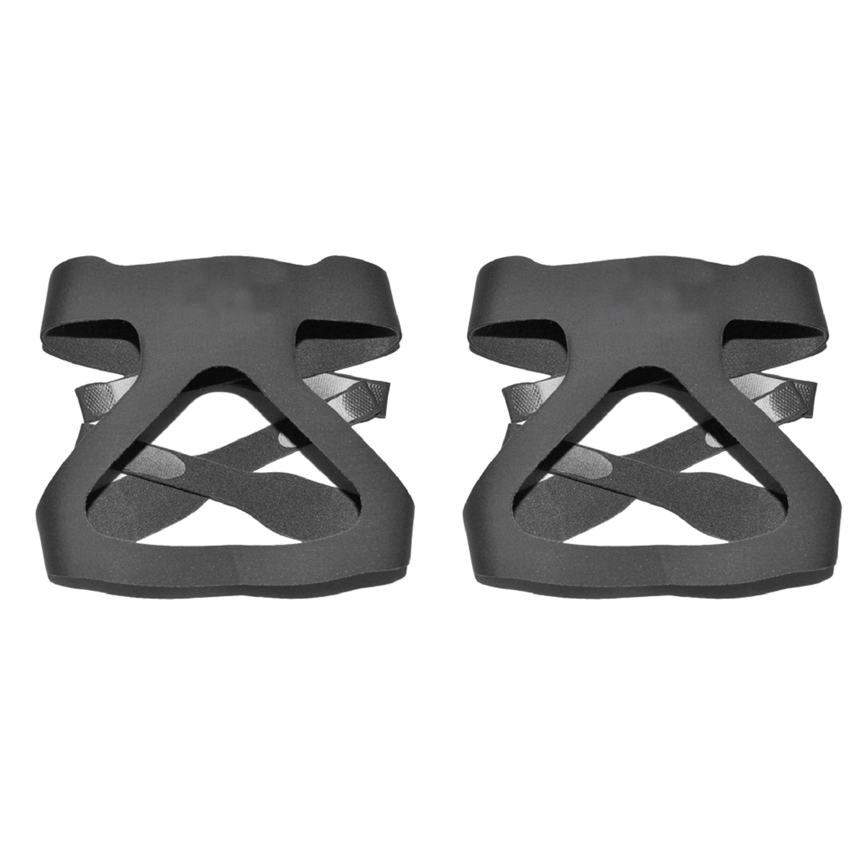 2X Universal CPAP Mask Headgear Strap for ResMed Mirage Series, Philips Respironics CPAP (Headgear Only)