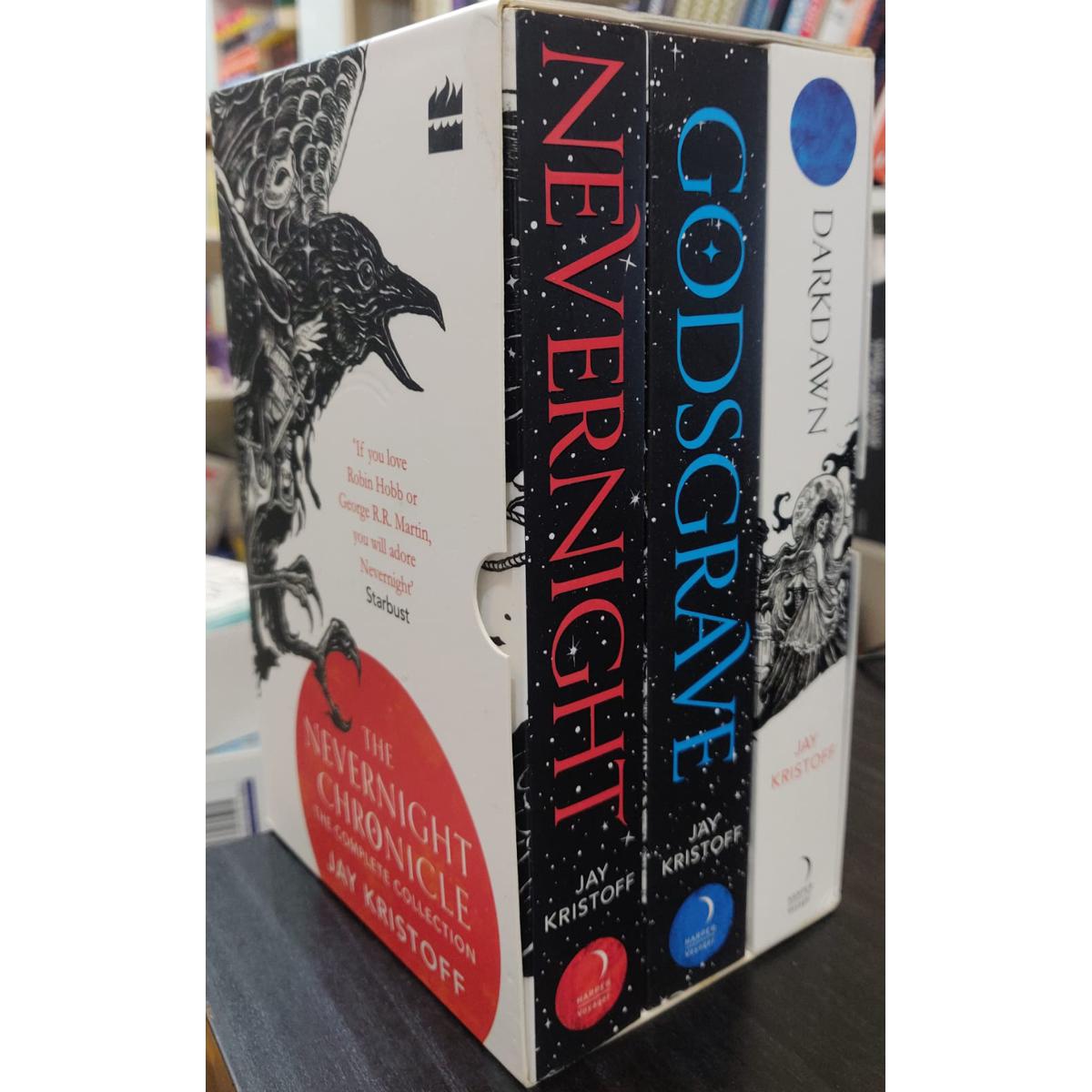 The nevernight chronicle the complete collection by jay kristoff