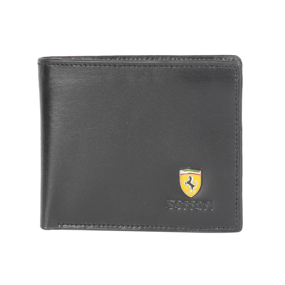 Ferrari Stylish 100% Pure Leather Good Choice Men Wallet Black Soft - Wallet For Men - মানি ব্যাগ. 