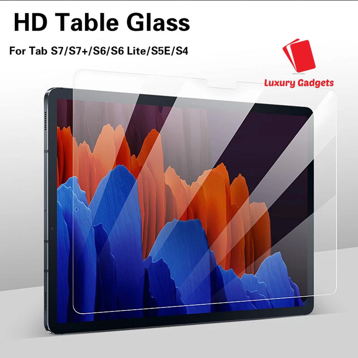 【FUPANG】Glass for Galaxy Tab S2 S3 S4 s5e S6 Lite S7 A7 Lite A8 9H tempered scratchproof transparent glass tablets screen