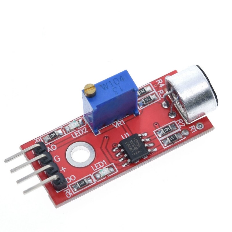 KY-037 Sound Microphone Sensor Detection Module For Arduino AVR PIC. 