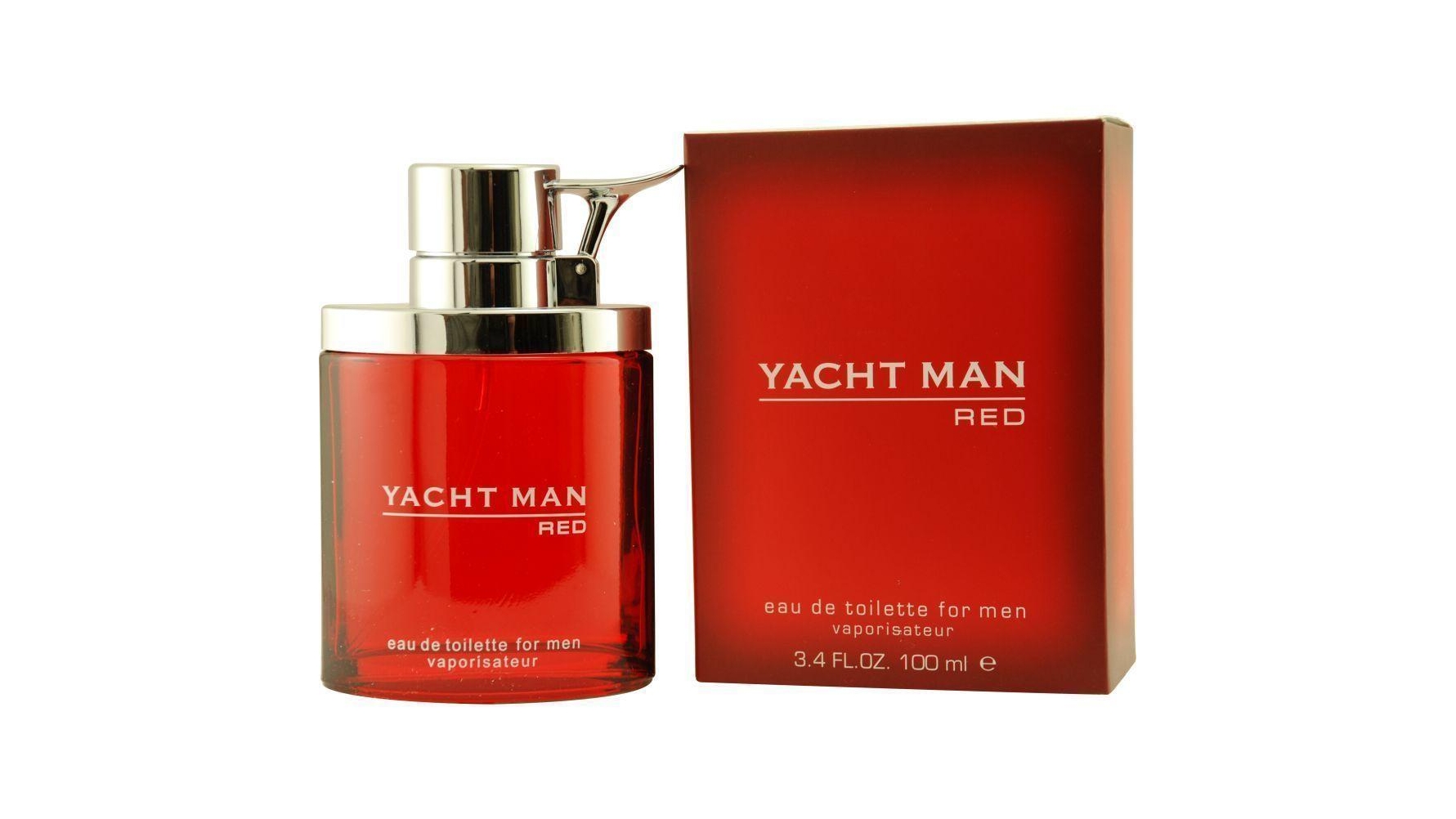 Buy Yacht Man Red (100ml) EDT Spray | Harvey Norman AU