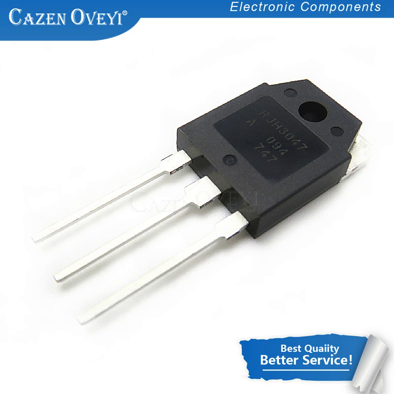 5pcs/lot RJH3047 RJP3047 TO-3P(Metal Oxide Semiconductor Field Effect Transistor) In Stock