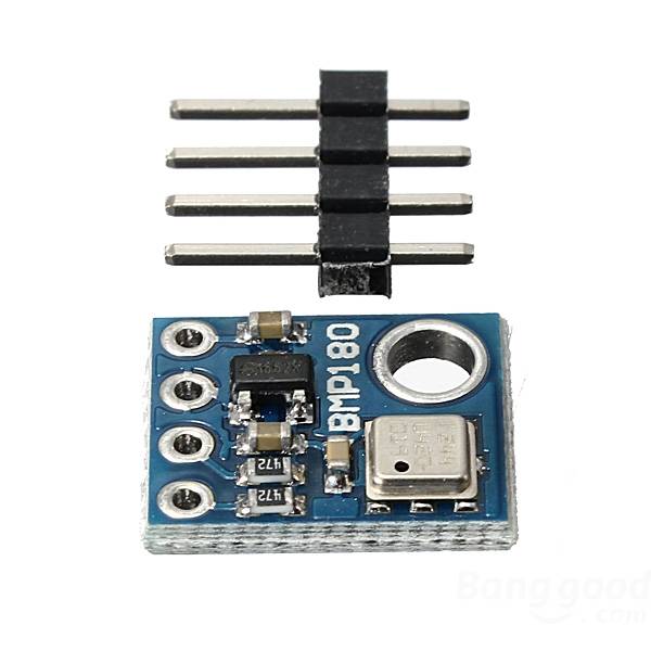 GY68 GY-68 BMP180 BMP 180 Digital Baro-metric Pressure Sensor Board Module Atmos-pheric Pressure Sensor Replace BMP085 For Arduino Electrical Circuitry & Parts. 