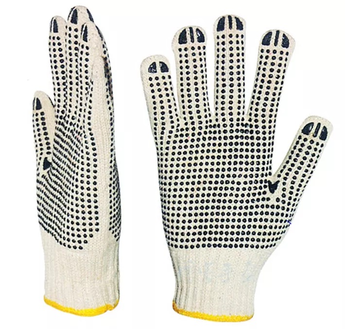 G  F Products Natural Cotton Work Gloves with double-side PVC Dots Gr  GxxwRY6kcp, DIY、工具 - www.wake-up.io