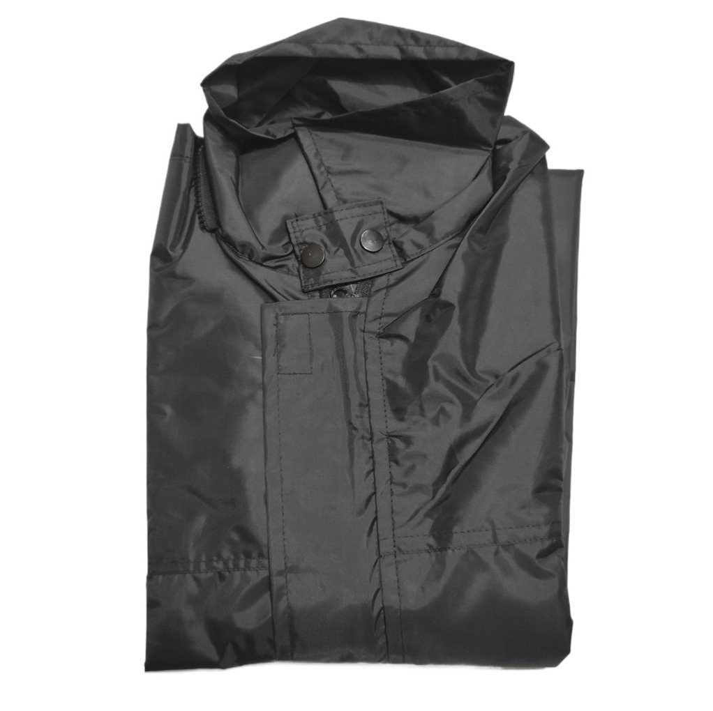 Biker 100% waterproof Rain Suit -Solid Men two part Raincoat - Double Layer Waterproof rain jacket with premium Bag -. 
