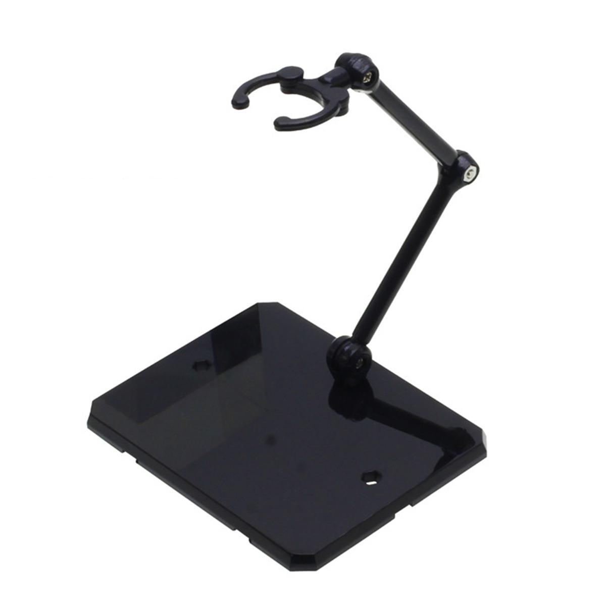 Clear Action Figure Holder Display Stand Base for HG RG S-D SHF Gundam Model Toy