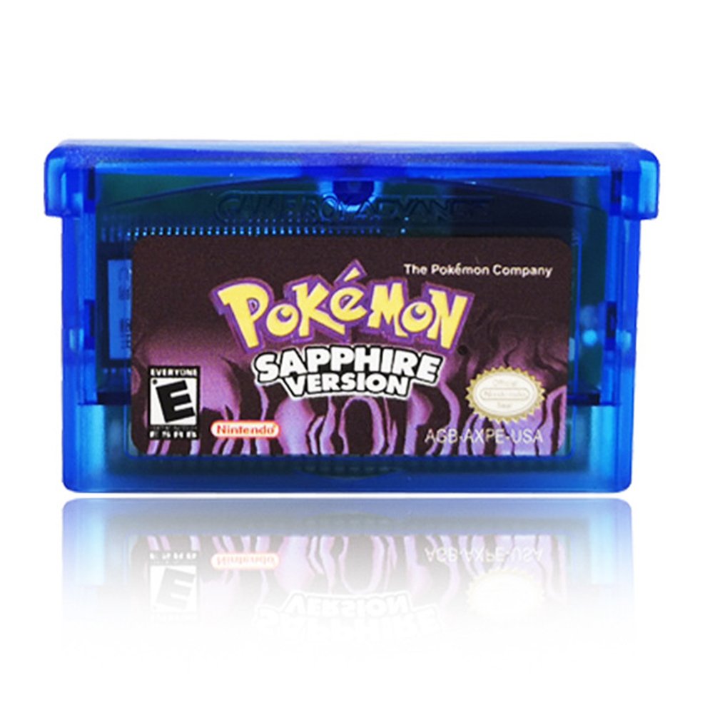 Pokemon Ultra Violet Version Gameboy Advance GBA Multi Colors Classic Game. 