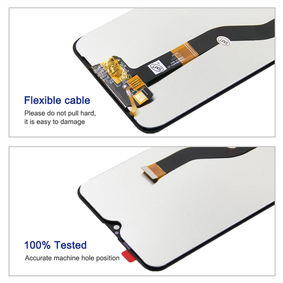 LCD For Samsung Galaxy A10s SM-A107F A107M Display Touch Screen Digitizer Assembly Replacement Parts. 