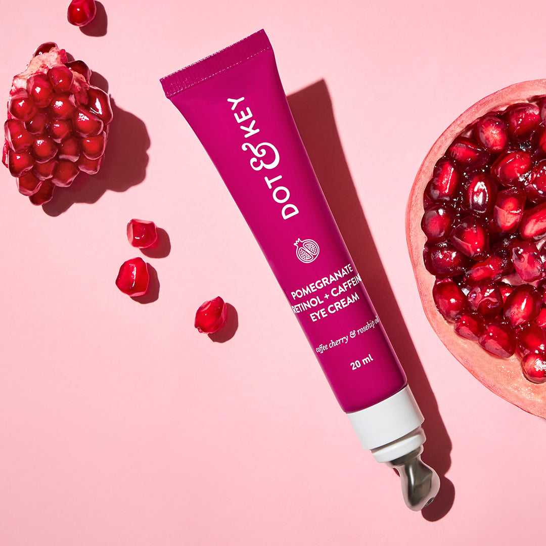 Dot & Key Pomegranate Retinol And Caffeine Eye Cream, 20 ml
