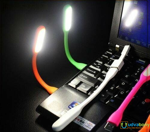 Mini USB LED Light Portable For Power Bank Notebook Laptop Tablet Micro USB Gadget. 